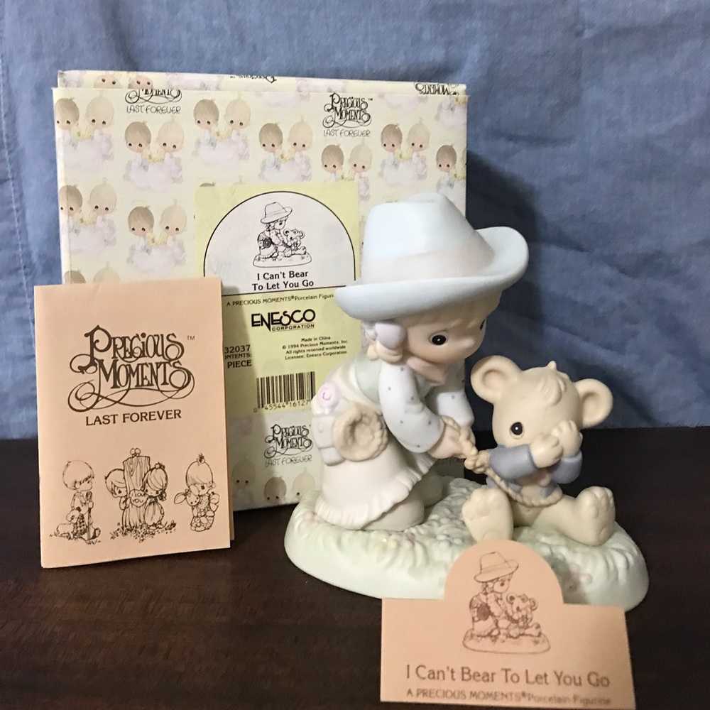 VINTAGE Precious Moments Porcelain Figurine